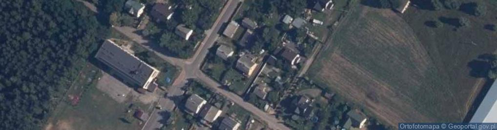 Zdjęcie satelitarne Gąsawy Rządowe ul.