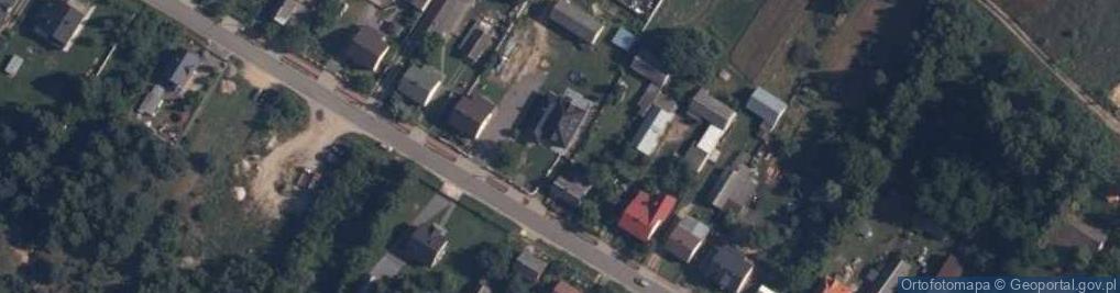 Zdjęcie satelitarne Gąsawy Rządowe ul.