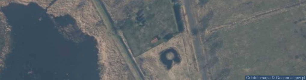 Zdjęcie satelitarne Gąsierzyno ul.