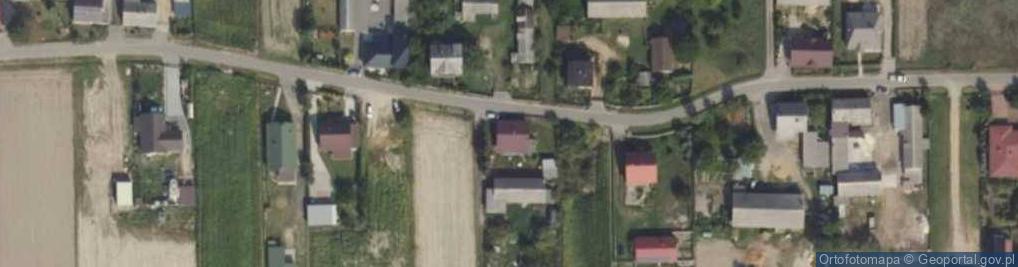 Zdjęcie satelitarne Gąsin ul.