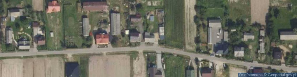 Zdjęcie satelitarne Gąsin ul.