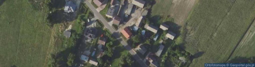 Zdjęcie satelitarne Gąsiorów ul.