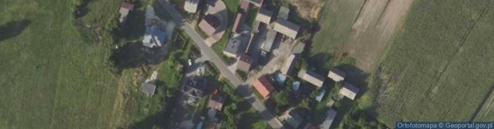 Zdjęcie satelitarne Gąsiorów ul.