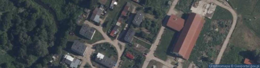 Zdjęcie satelitarne Gąsiorówko ul.