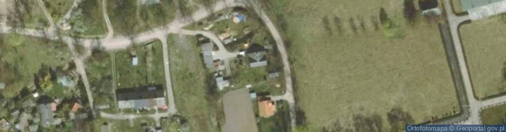 Zdjęcie satelitarne Gąsiorowo Olsztyneckie ul.
