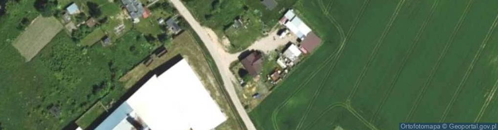Zdjęcie satelitarne Gąsiorowo ul.