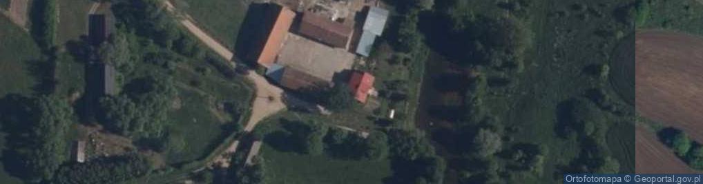 Zdjęcie satelitarne Gąsiorowo ul.