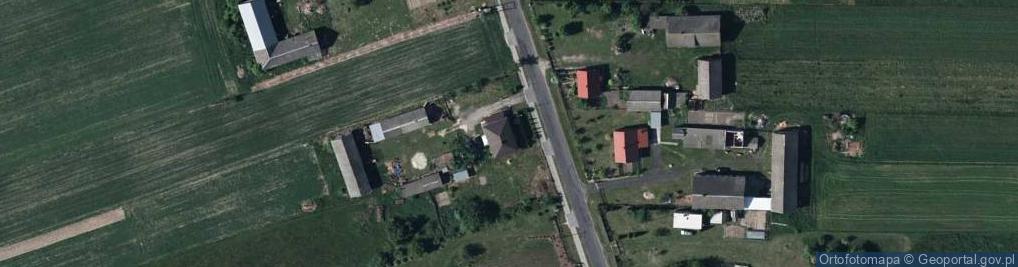 Zdjęcie satelitarne Gąsiory ul.