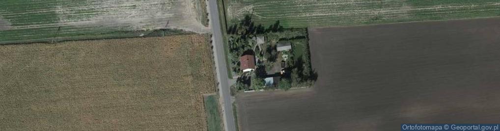 Zdjęcie satelitarne Gąski ul.