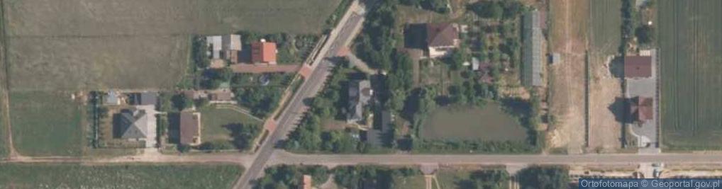 Zdjęcie satelitarne Gąski ul.