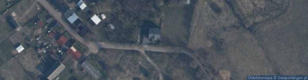Zdjęcie satelitarne Gąsków ul.