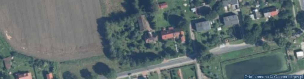 Zdjęcie satelitarne Gąskowo ul.