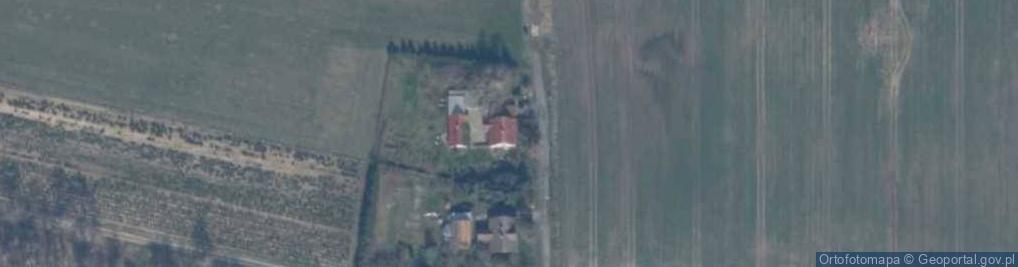 Zdjęcie satelitarne Gąskowo ul.