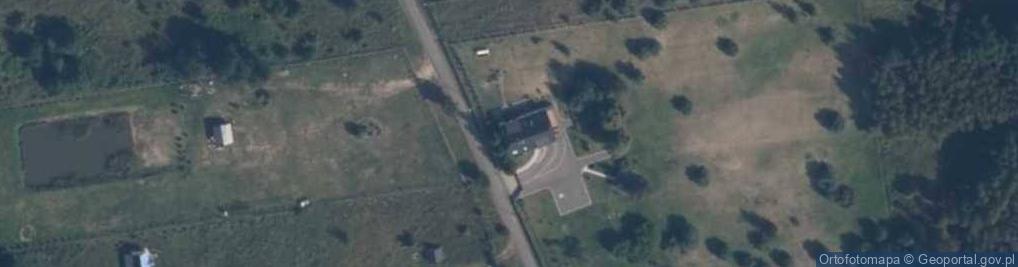 Zdjęcie satelitarne Gaśno ul.