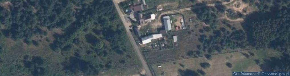 Zdjęcie satelitarne Gaśno ul.