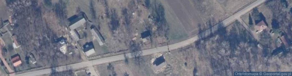 Zdjęcie satelitarne Gąsów ul.
