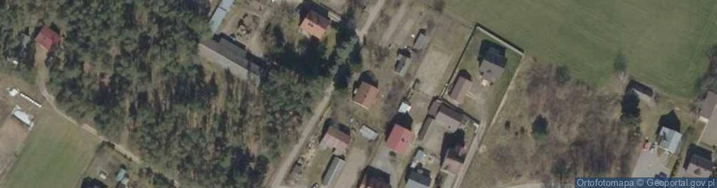 Zdjęcie satelitarne Gąsówka-Osse ul.
