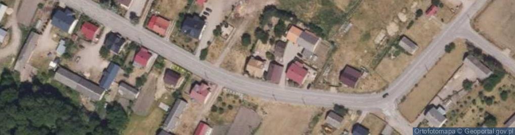 Zdjęcie satelitarne Gąsówka-Skwarki ul.