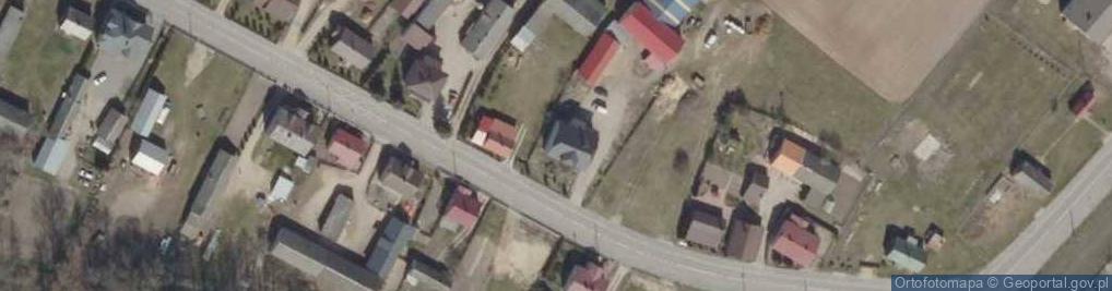 Zdjęcie satelitarne Gąsówka-Skwarki ul.