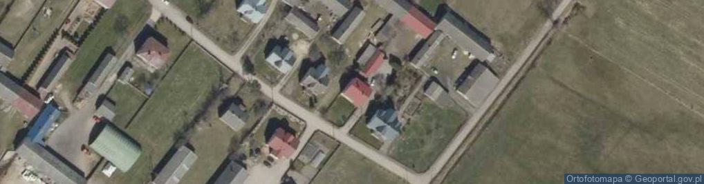 Zdjęcie satelitarne Gąsówka-Skwarki ul.