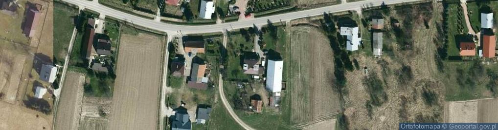 Zdjęcie satelitarne Gąsówka ul.