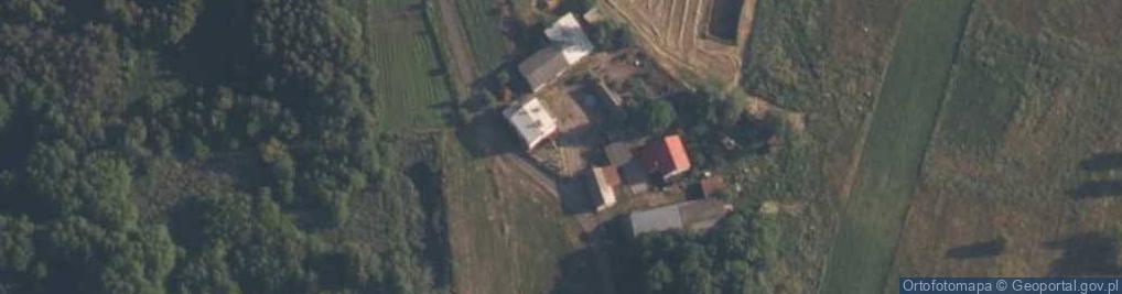 Zdjęcie satelitarne Gąszcze ul.