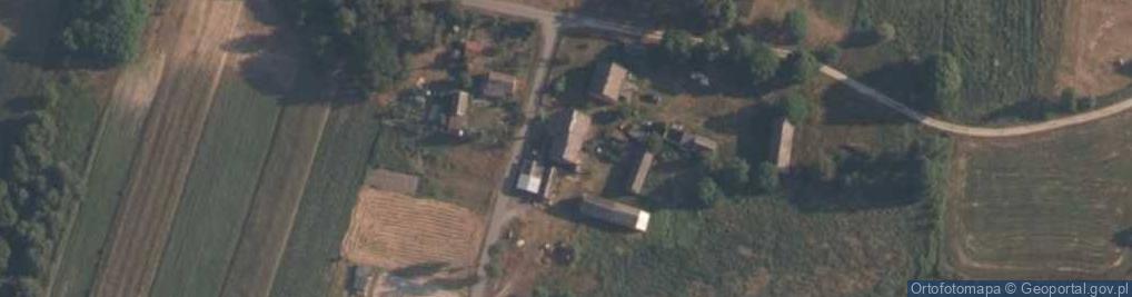 Zdjęcie satelitarne Gąszcze ul.