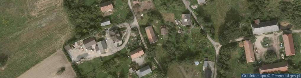 Zdjęcie satelitarne Gaszów ul.