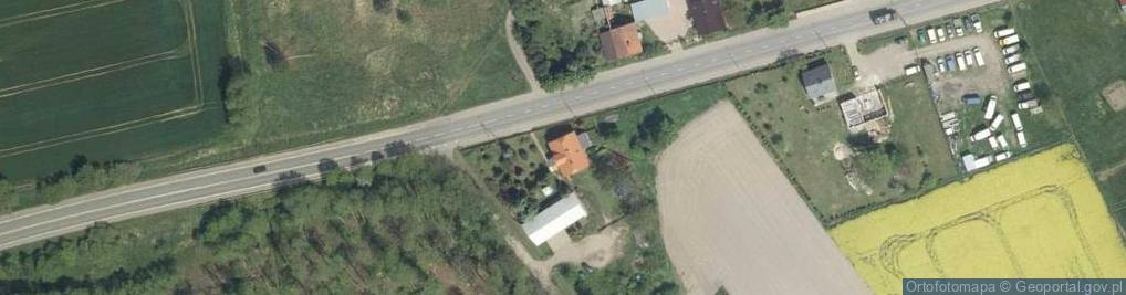 Zdjęcie satelitarne Gaszowice ul.