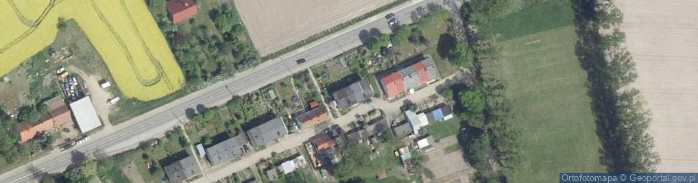 Zdjęcie satelitarne Gaszowice ul.