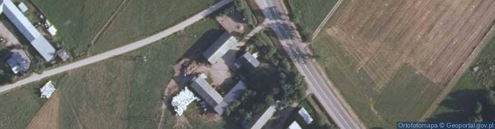 Zdjęcie satelitarne Gatne Drugie ul.