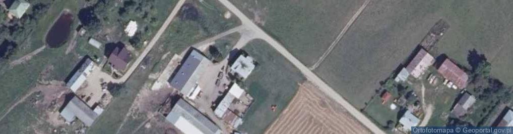 Zdjęcie satelitarne Gatne Pierwsze ul.