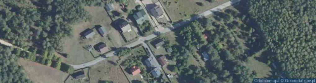 Zdjęcie satelitarne Gatniki ul.