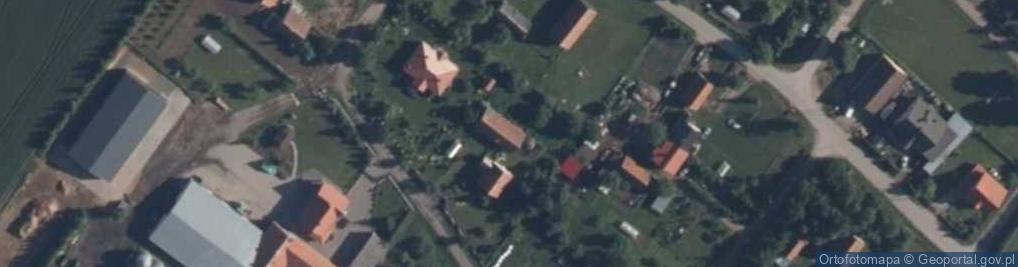 Zdjęcie satelitarne Gaudynki ul.