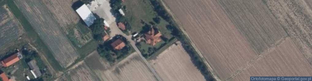 Zdjęcie satelitarne Gawarzec Dolny ul.