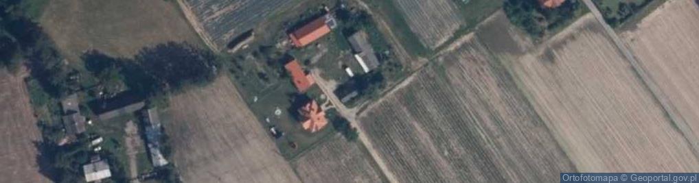 Zdjęcie satelitarne Gawarzec Dolny ul.