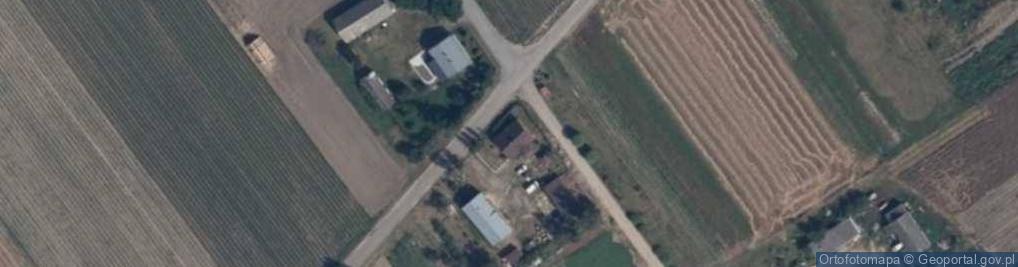 Zdjęcie satelitarne Gawarzec Górny ul.