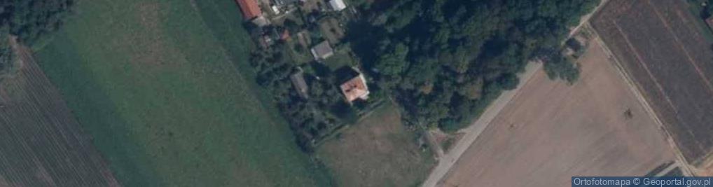 Zdjęcie satelitarne Gawarzec Górny ul.