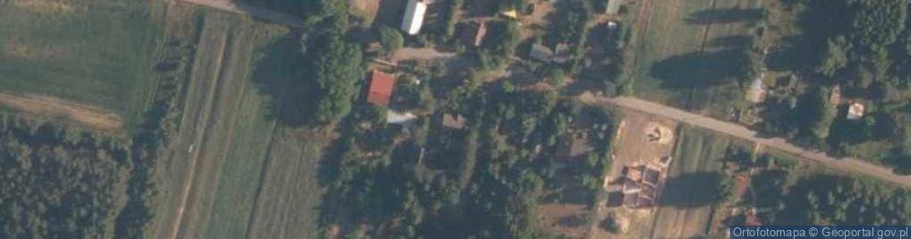 Zdjęcie satelitarne Gawerków ul.