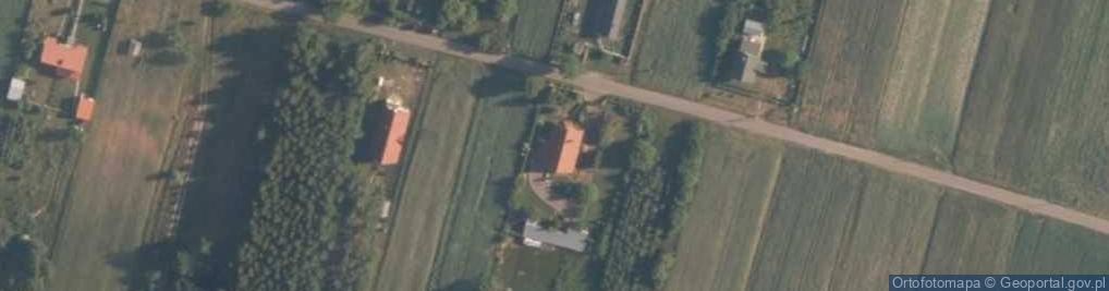 Zdjęcie satelitarne Gawerków ul.