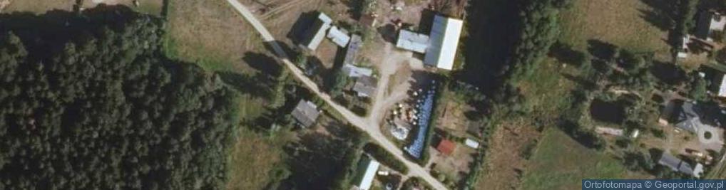 Zdjęcie satelitarne Gawiniańce ul.