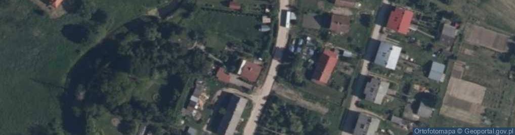 Zdjęcie satelitarne Gawliki Małe ul.
