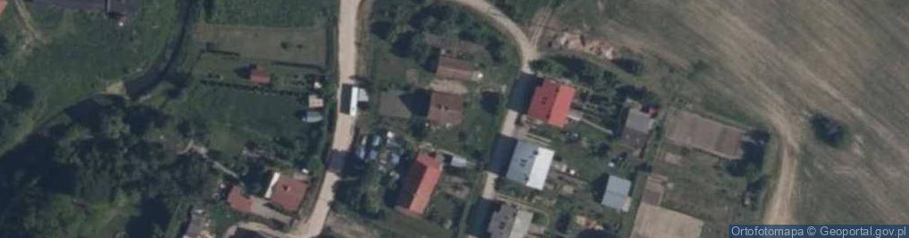 Zdjęcie satelitarne Gawliki Małe ul.