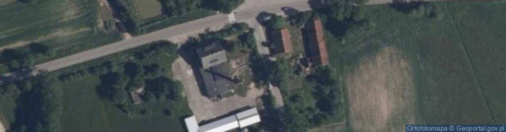 Zdjęcie satelitarne Gawliki Wielkie ul.