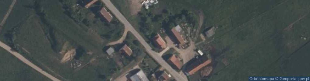 Zdjęcie satelitarne Gawliki Wielkie ul.