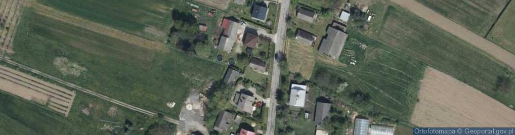 Zdjęcie satelitarne Gawłów ul.