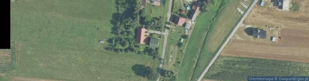 Zdjęcie satelitarne Gawłów ul.