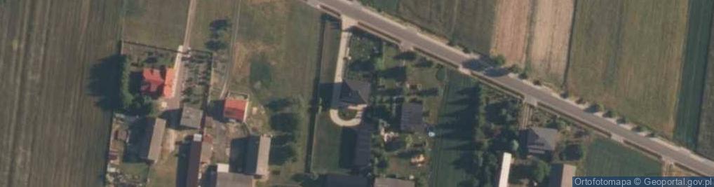 Zdjęcie satelitarne Gawłów ul.