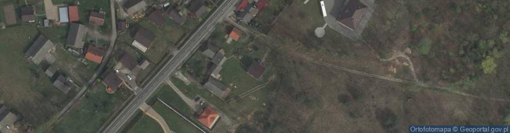 Zdjęcie satelitarne Gawłówek ul.