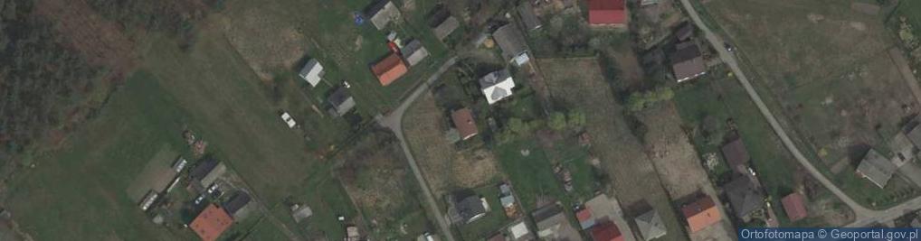 Zdjęcie satelitarne Gawłówek ul.